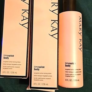 Targeting action toning Lotion